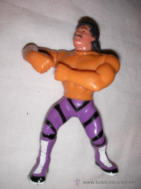 Figuras y mu&ntilde;ecos Pressing Catch: ANTIGUO LUCHADOR PRESSING CATCH - Foto 1