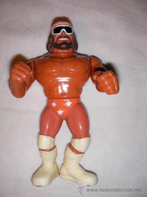 Figuras y mu&ntilde;ecos Pressing Catch: ANTIGUO LUCHADOR PRESSING CATCH - Foto 1