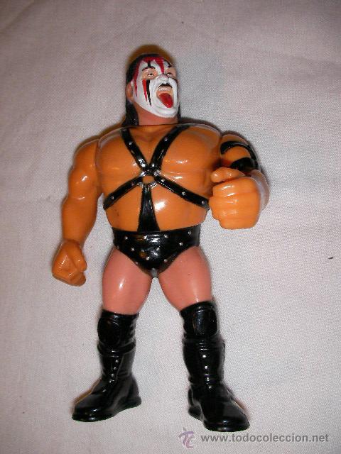 Figuras y mu&ntilde;ecos Pressing Catch: ANTIGUO LUCHADOR PRESSING CATCH - Foto 1