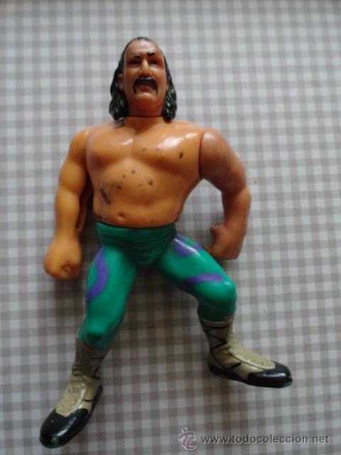 Figuras y mu&ntilde;ecos Pressing Catch: PRESSING CATCH LUCHADOR WWF - Foto 1