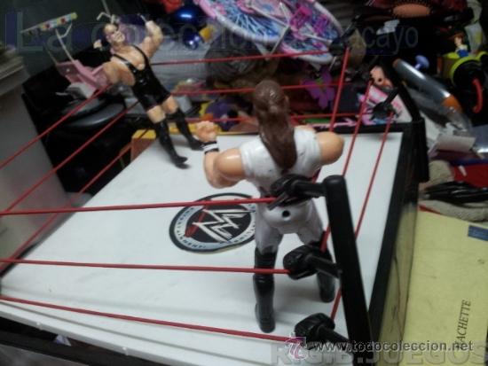 Figuras y mu&ntilde;ecos Pressing Catch: RING SMACKDOWN CON 2 LUCHADORES WWF - Foto 3