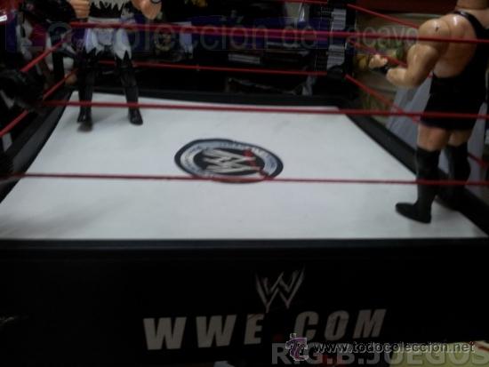 Figuras y mu&ntilde;ecos Pressing Catch: RING SMACKDOWN CON 2 LUCHADORES WWF - Foto 5