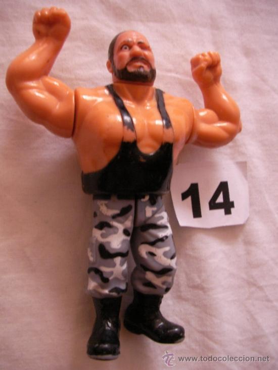 Figuras y mu&ntilde;ecos Pressing Catch: FIGURA PRESSING CATCH - Foto 1