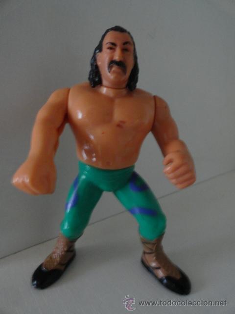 Figuras e Bonecos Pressing Catch: FIGURA LUCHADOR PRESSING CATCH EL HOMBRE SERPIENTE