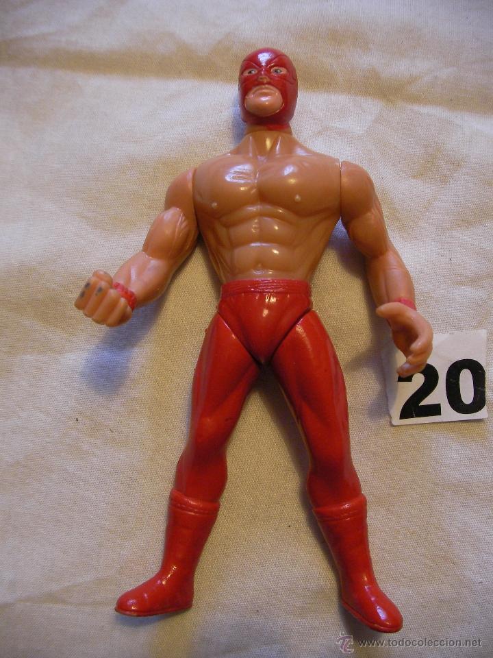 Figuras y mu&ntilde;ecos Pressing Catch: FIGURA DE ACCION PRESSING CATCH - Foto 1