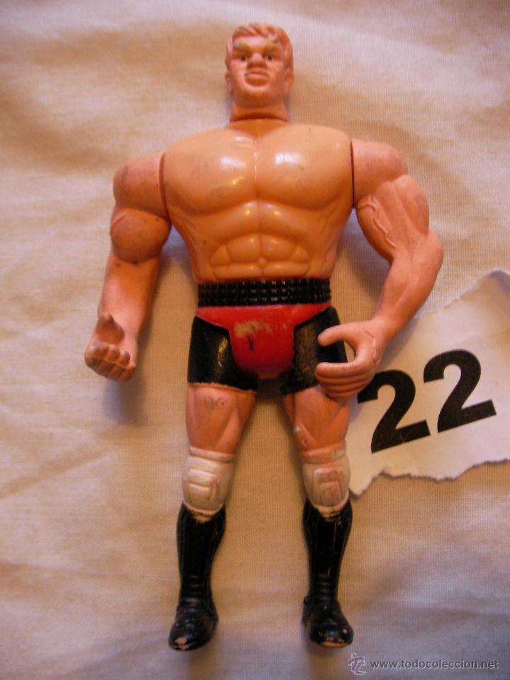 Figuras y mu&ntilde;ecos Pressing Catch: LUCHADOR PRESSING CATCH - Foto 1