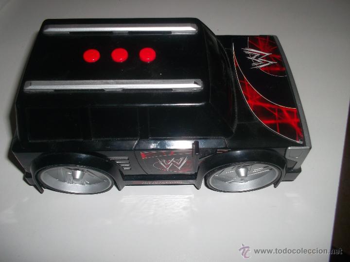 Figuras y mu&ntilde;ecos Pressing Catch: coche con sonidos de la lucha libre - Foto 1