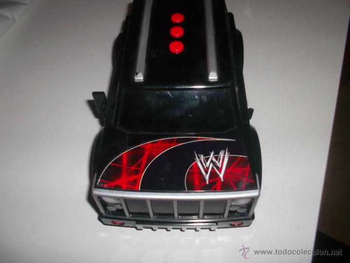 Figuras y mu&ntilde;ecos Pressing Catch: coche con sonidos de la lucha libre - Foto 2