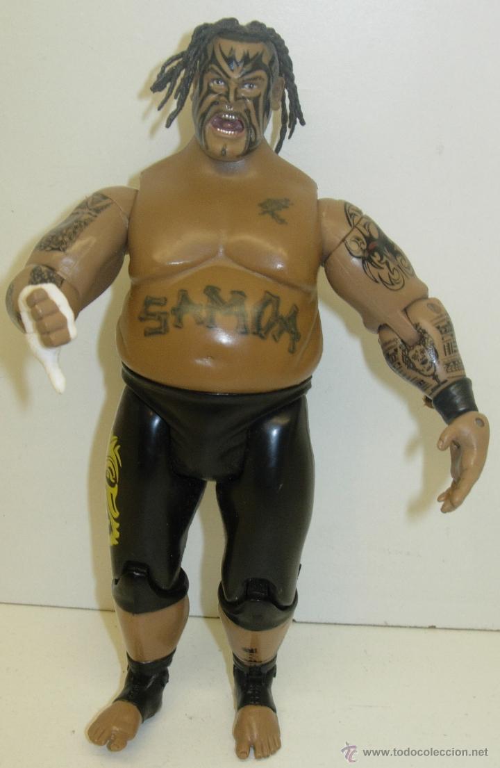 WWE lucha libre figura-servicios funerarios 2004 Jakks-Raro 