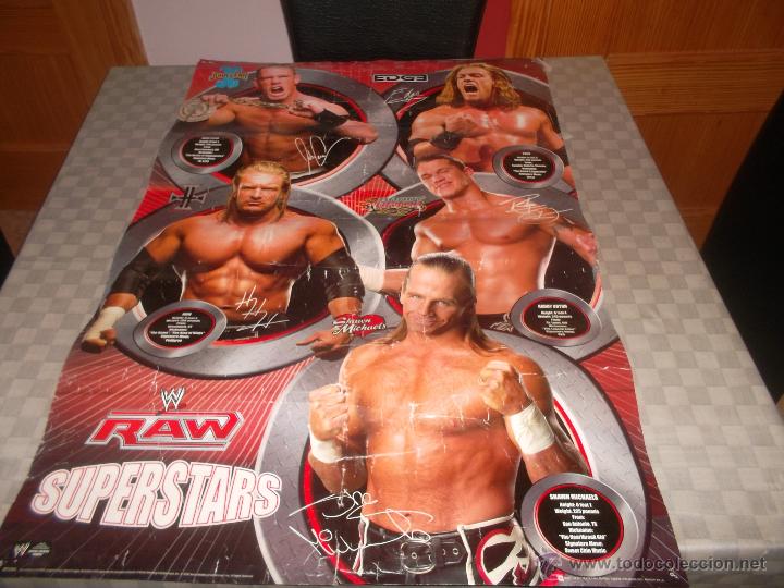 Figuras y mu&ntilde;ecos Pressing Catch: lote de 3 poster de la lucha libre - Foto 1