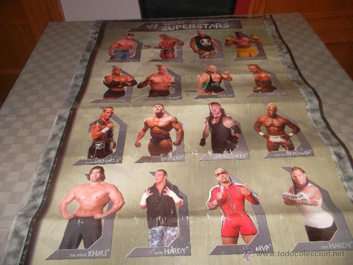 Figuras y mu&ntilde;ecos Pressing Catch: lote de 3 poster de la lucha libre - Foto 2