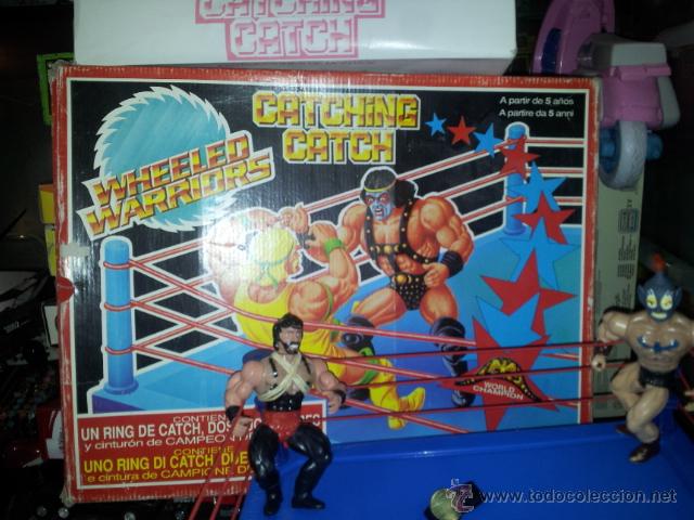 Figuras y mu&ntilde;ecos Pressing Catch: CATCHING CATCH WHEELED WARRIORS - Foto 1