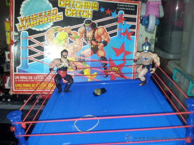 Figuras y mu&ntilde;ecos Pressing Catch: CATCHING CATCH WHEELED WARRIORS - Foto 2