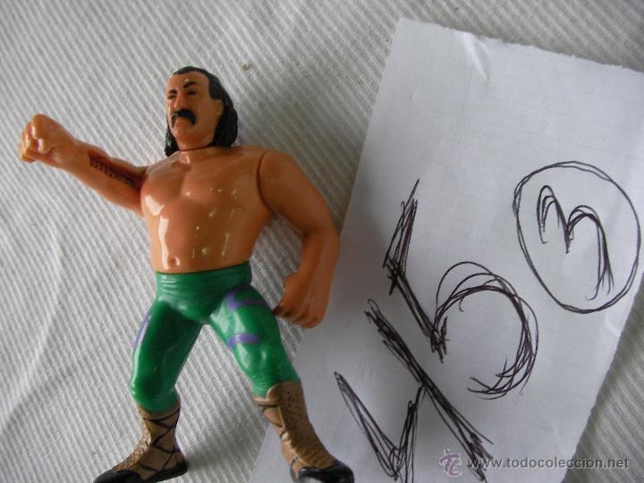 Figuras y mu&ntilde;ecos Pressing Catch: ANTIGUO LUCHADOR PRESSING CATCH - Foto 1