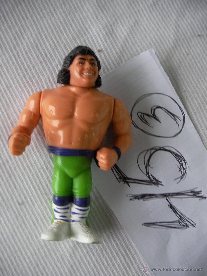 Figuras y mu&ntilde;ecos Pressing Catch: ANTIGUO LUCHADOR PRESSING CATCH - Foto 1
