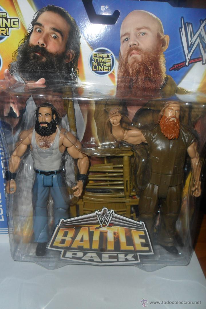 The Wyatt Family Luke Harper Erick Rowan P Sold At Auction 48193775