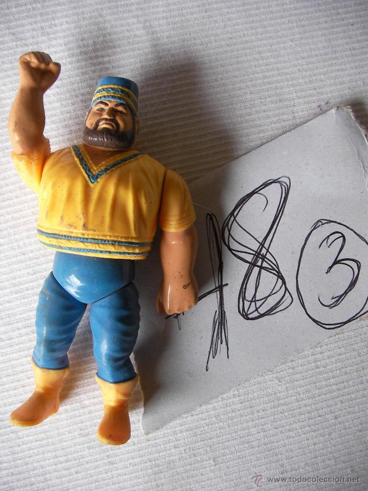 Figuras y mu&ntilde;ecos Pressing Catch: ANTIGUA FIGURA PRESSING CATCH - Foto 1