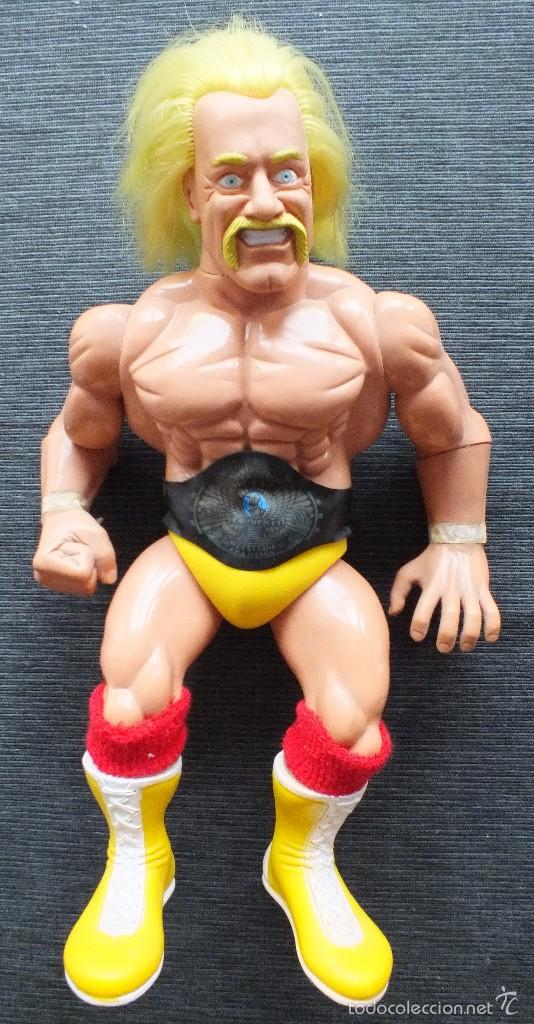 hulk hogan doll