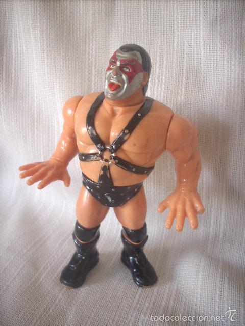 Figuras y mu&ntilde;ecos Pressing Catch: 5 figuras de Pressing Catch - Foto 3