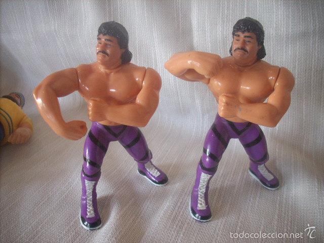 Figuras y mu&ntilde;ecos Pressing Catch: 5 figuras de Pressing Catch - Foto 2