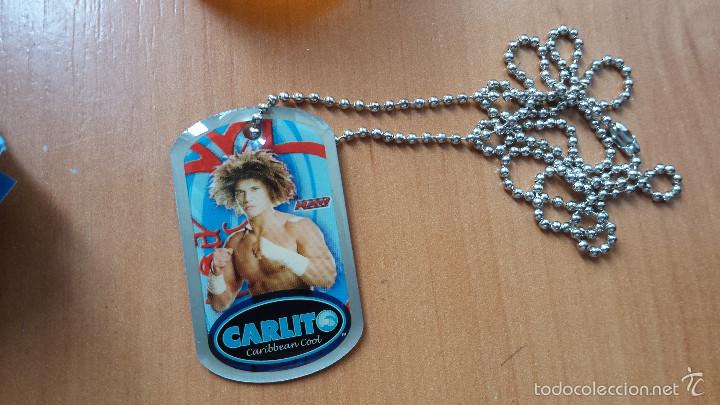 Figuras y mu&ntilde;ecos Pressing Catch: WWE TAGS CARLITO CHAPA PRESSING CATCH LUCHA LIBRE - Foto 3