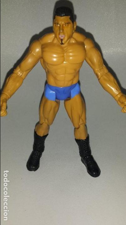 Figuras y mu&ntilde;ecos Pressing Catch: PRESSING CATCH, WWF WWE WCW, ECW, EDGE 4 - Foto 1
