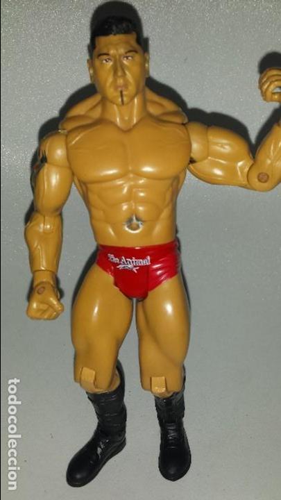 Figuras y mu&ntilde;ecos Pressing Catch: PRESSING CATCH, WWF WWE WCW, ECW, EDGE 6 - Foto 1