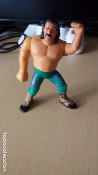 Figuras y mu&ntilde;ecos Pressing Catch: FIGURAS PRESSING CATCH: JAKE THE SNAKE ROBERTS - Foto 1