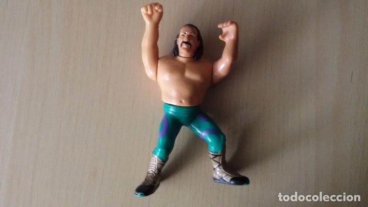 Figuras y mu&ntilde;ecos Pressing Catch: FIGURAS PRESSING CATCH: JAKE THE SNAKE ROBERTS - Foto 2