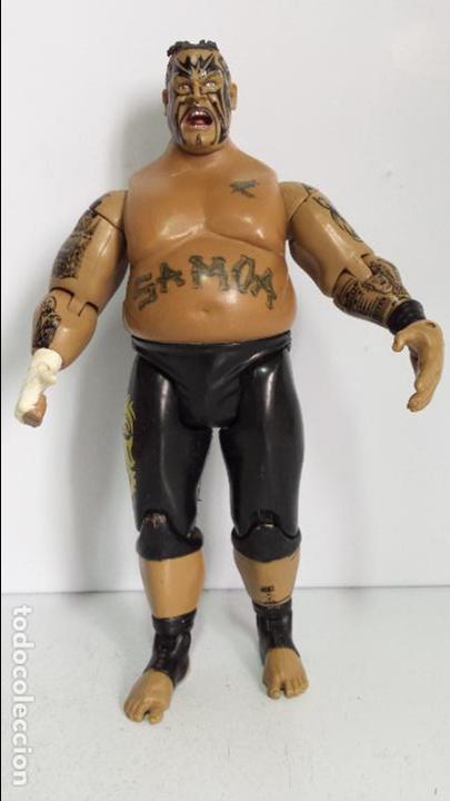 Figuras y mu&ntilde;ecos Pressing Catch: FIGURA LUCHADOR PRESSING CATCH SAMOA - Foto 2