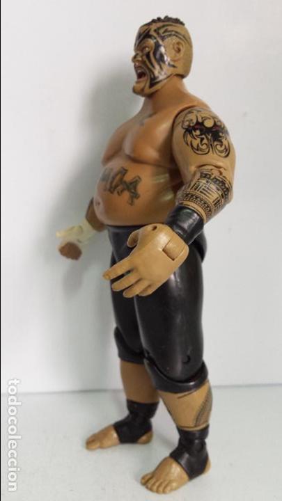 Figuras y mu&ntilde;ecos Pressing Catch: FIGURA LUCHADOR PRESSING CATCH SAMOA - Foto 3