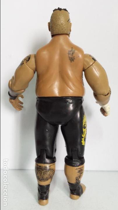 Figuras y mu&ntilde;ecos Pressing Catch: FIGURA LUCHADOR PRESSING CATCH SAMOA - Foto 4