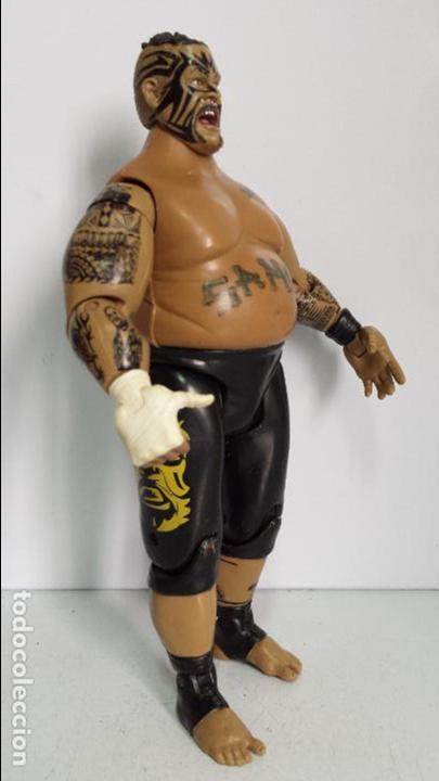 Figuras y mu&ntilde;ecos Pressing Catch: FIGURA LUCHADOR PRESSING CATCH SAMOA - Foto 5
