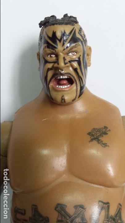 Figuras y mu&ntilde;ecos Pressing Catch: FIGURA LUCHADOR PRESSING CATCH SAMOA - Foto 6