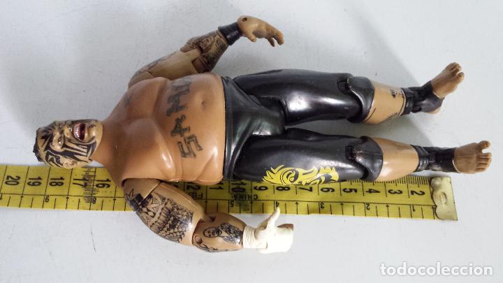 Figuras y mu&ntilde;ecos Pressing Catch: FIGURA LUCHADOR PRESSING CATCH SAMOA - Foto 7