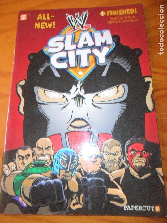 Figuras y mu&ntilde;ecos Pressing Catch: SLAM CITY N&ordm; 1 - WWE - COMIC EN INGLES - - Foto 1