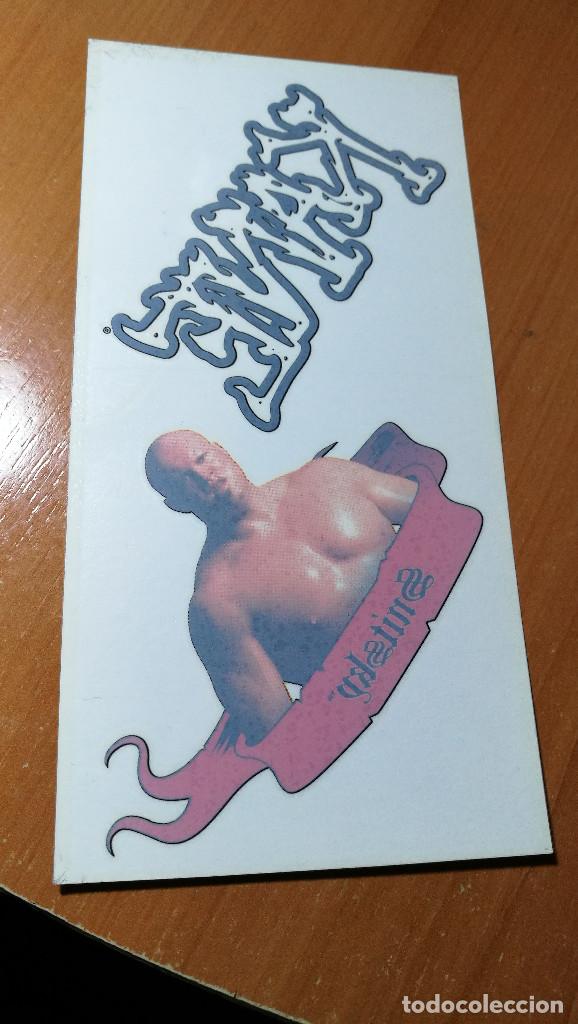 Figuras y mu&ntilde;ecos Pressing Catch: WWE TATTOOS N&ordm; 30 KANE/STINSKY TOPPS 2008 - Foto 1