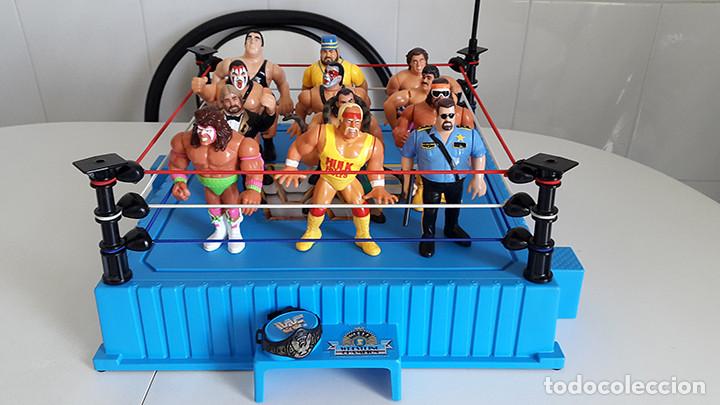 wwf wrestling ring 1990