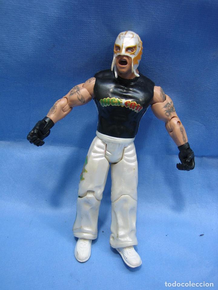 Figuras y mu&ntilde;ecos Pressing Catch: Figura de Pressing Catch. Jakks 2003 - Foto 1