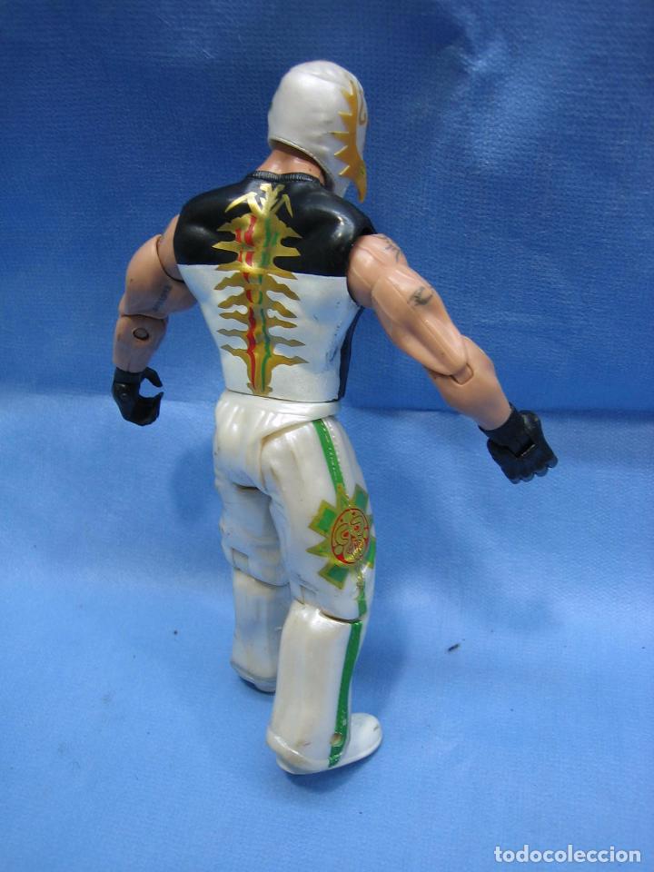 Figuras y mu&ntilde;ecos Pressing Catch: Figura de Pressing Catch. Jakks 2003 - Foto 3