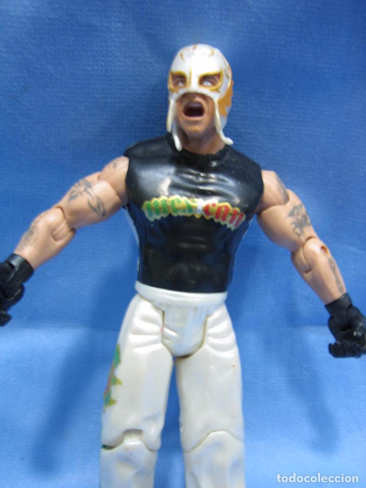 Figuras y mu&ntilde;ecos Pressing Catch: Figura de Pressing Catch. Jakks 2003 - Foto 5