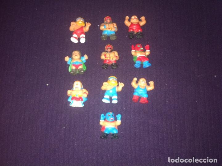 Figuras y mu&ntilde;ecos Pressing Catch: Lote de luchadores antiguos - Foto 1