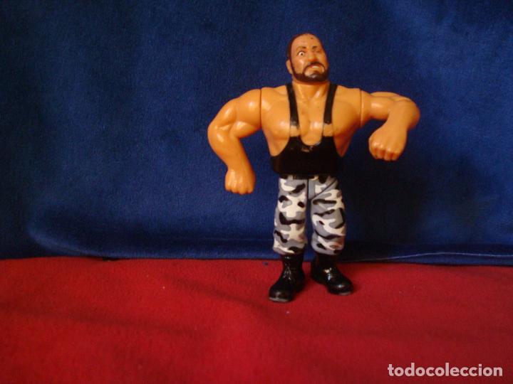 Figuras y mu&ntilde;ecos Pressing Catch: SACAMANTECA   PRESSING CATCH WWF 1990 - Foto 1