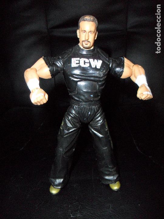 Figuras y mu&ntilde;ecos Pressing Catch: TOMMY DREAMER- FIGURA DELUXE - PRESSING CATCH - ECW - JAKKS