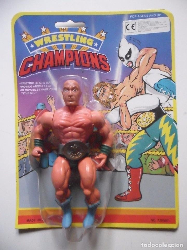 wrestling champions action figures