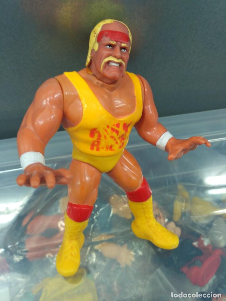 vintage hulk hogan action figure