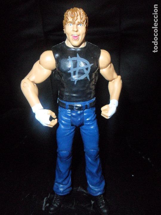 dean ambrose mattel