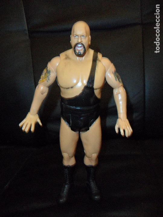 2 WWF écraser Tron croque-mort & Big Show HHH & Stone Cold Jakks 1999 NEUF 