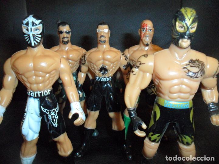 bootleg wrestling figures