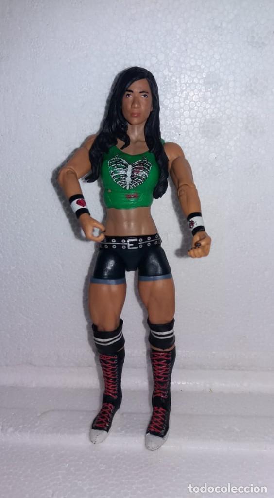 wwe aj lee figure